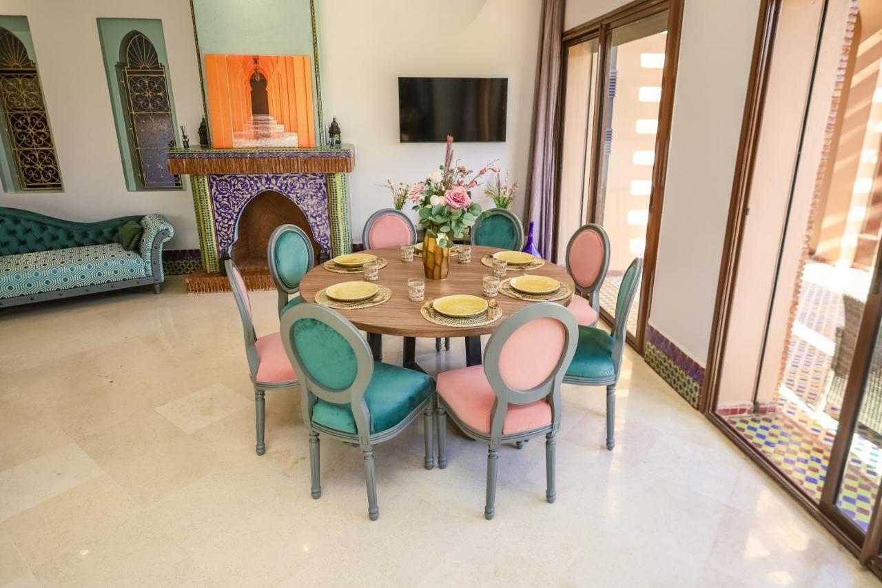 Konouz Palace Marrakesh Luaran gambar