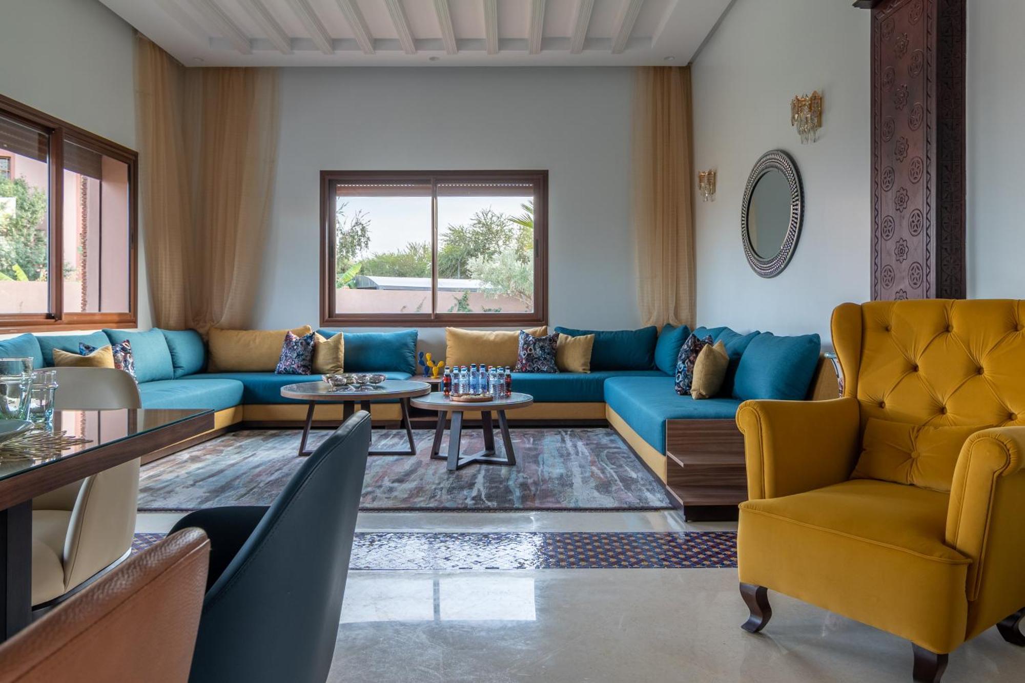 Konouz Palace Marrakesh Luaran gambar